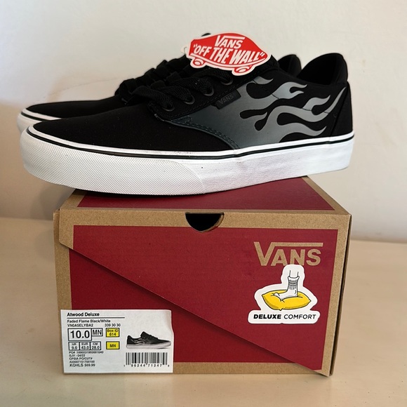 MENS👤Vans ✨NWT ✨Atwood Deluxe sneaker 10 - Picture 3 of 11